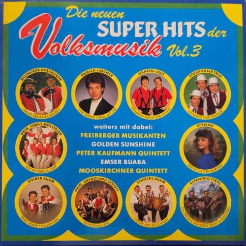 Vinyl / Various - Die Neuen Super Hits Der Volksmusik Vol. 3