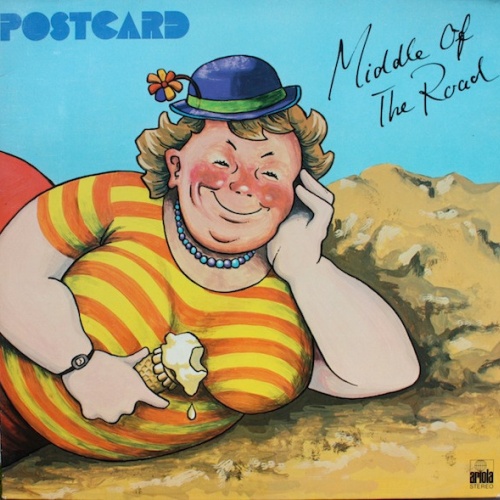 Vinyl / Middle Of The Road - Postcard