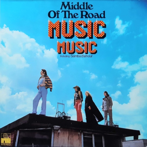 Vinyl / Middle Of The Road - Music Music