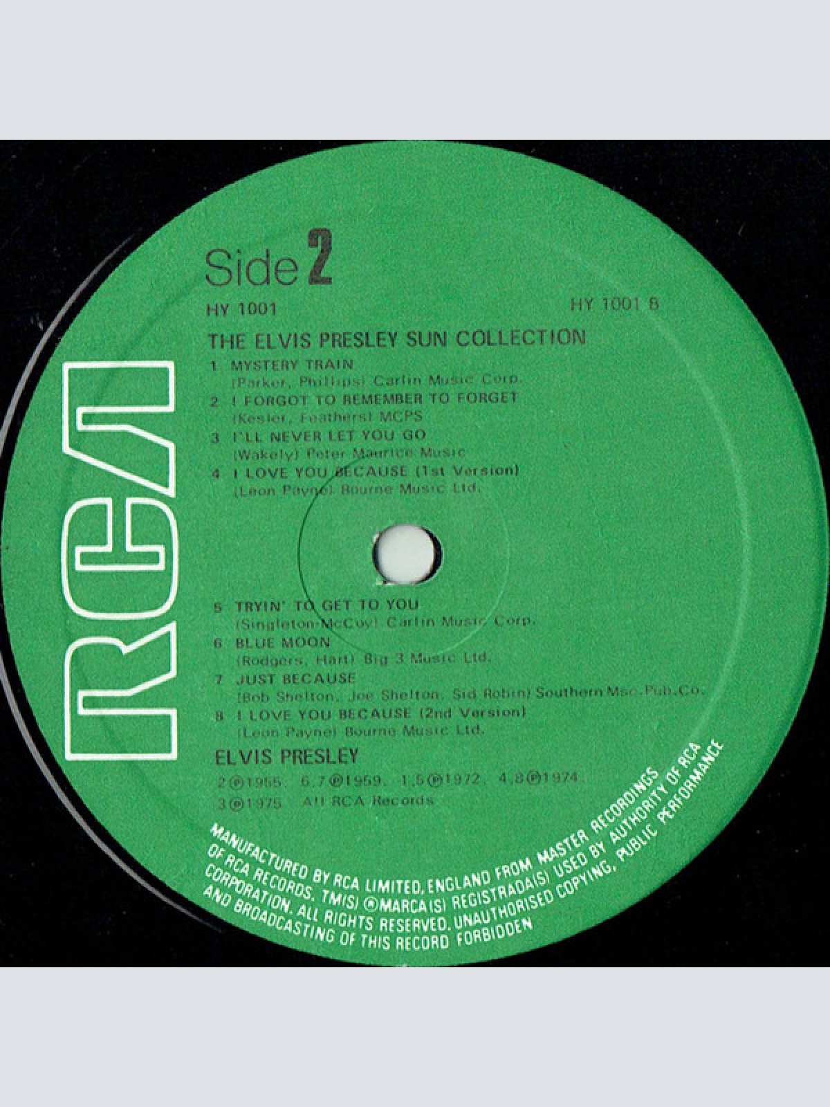 Vinyl / Elvis Presley - The Elvis Presley Sun Collection