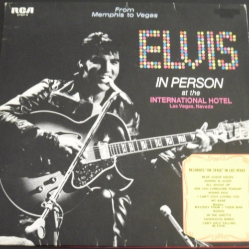 Vinyl / Elvis Presley - Elvis In Person - From Memphis To Vegas