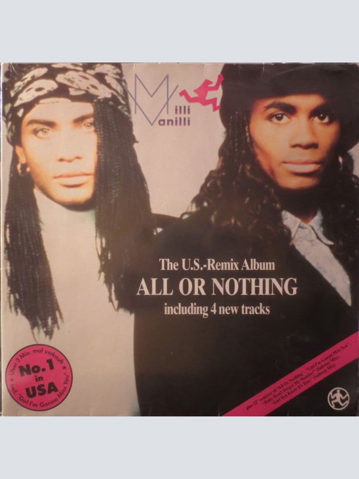 Vinyl / Milli Vanilli - All Or Nothing - The U.S.-Remix Album