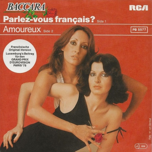 Vinyl / Baccara - Parlez-vous Français?