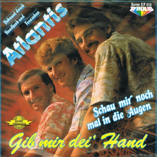 Vinyl / Atlantis (20) - Gib Mir Dei' Hand
