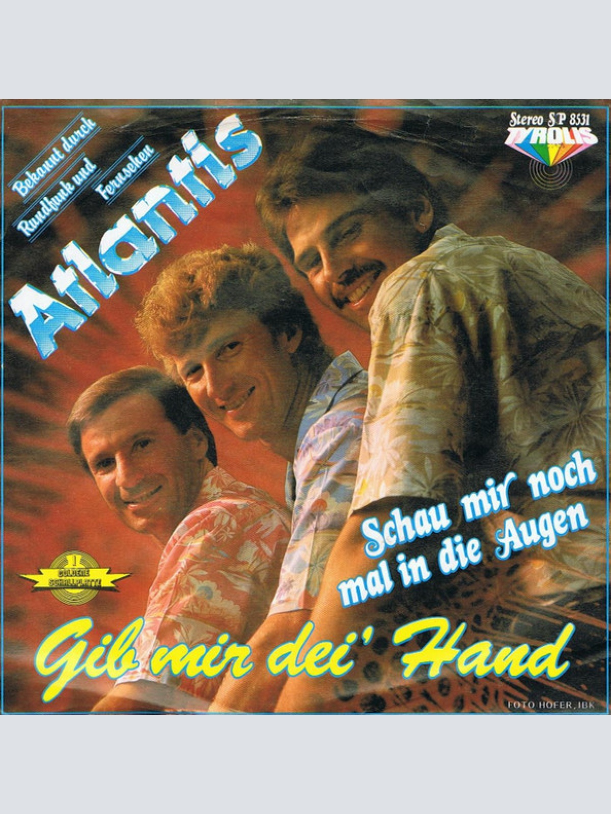 Vinyl / Atlantis (20) - Gib Mir Dei' Hand