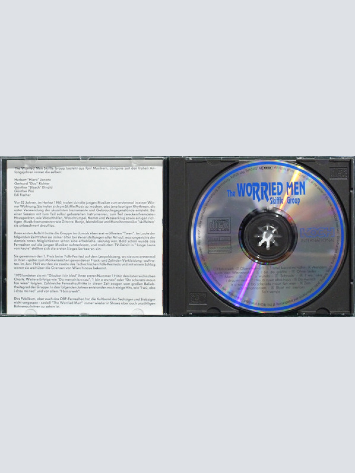 CD / The Worried Men Skiffle Group* - "Ein Spaß Am Wörthersee" Live In Velden