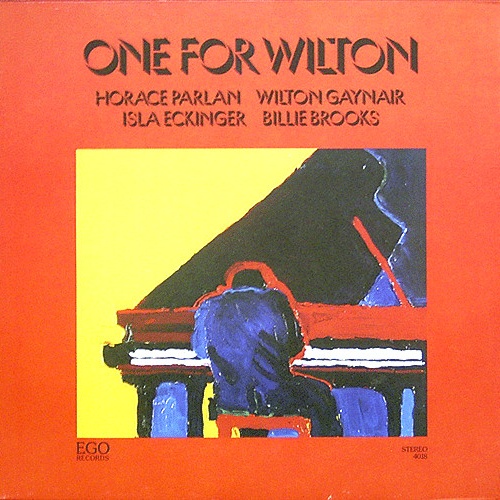 Vinyl / Horace Parlan - One For Wilton