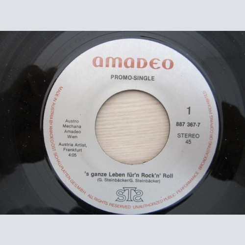 Vinyl / STS (3) - 'S Ganze Leben Für'n Rock'n' Roll