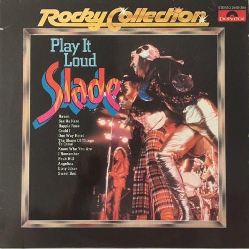 Vinyl / Slade - Play It Loud