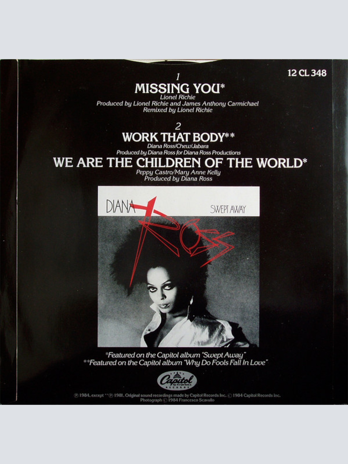 Vinyl / Diana Ross - Missing You