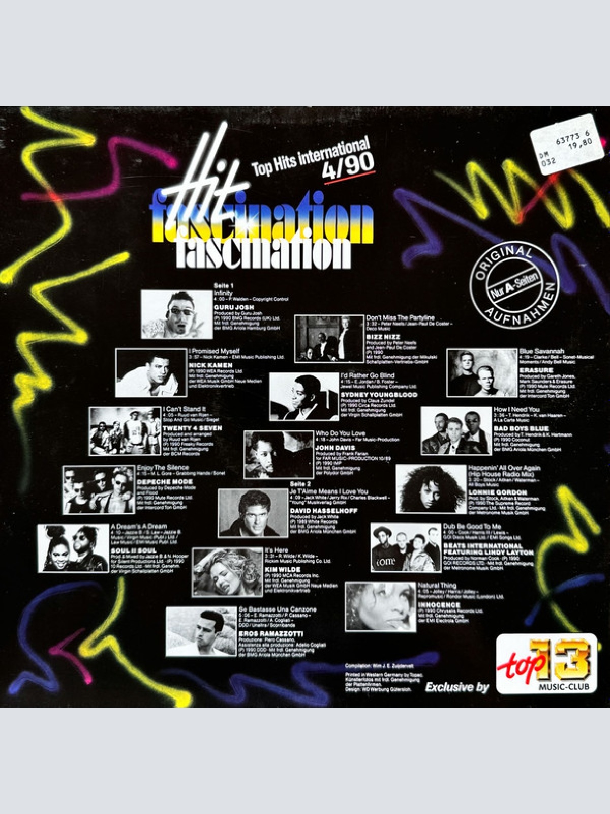 Vinyl / Various - Hit Fascination 4/90