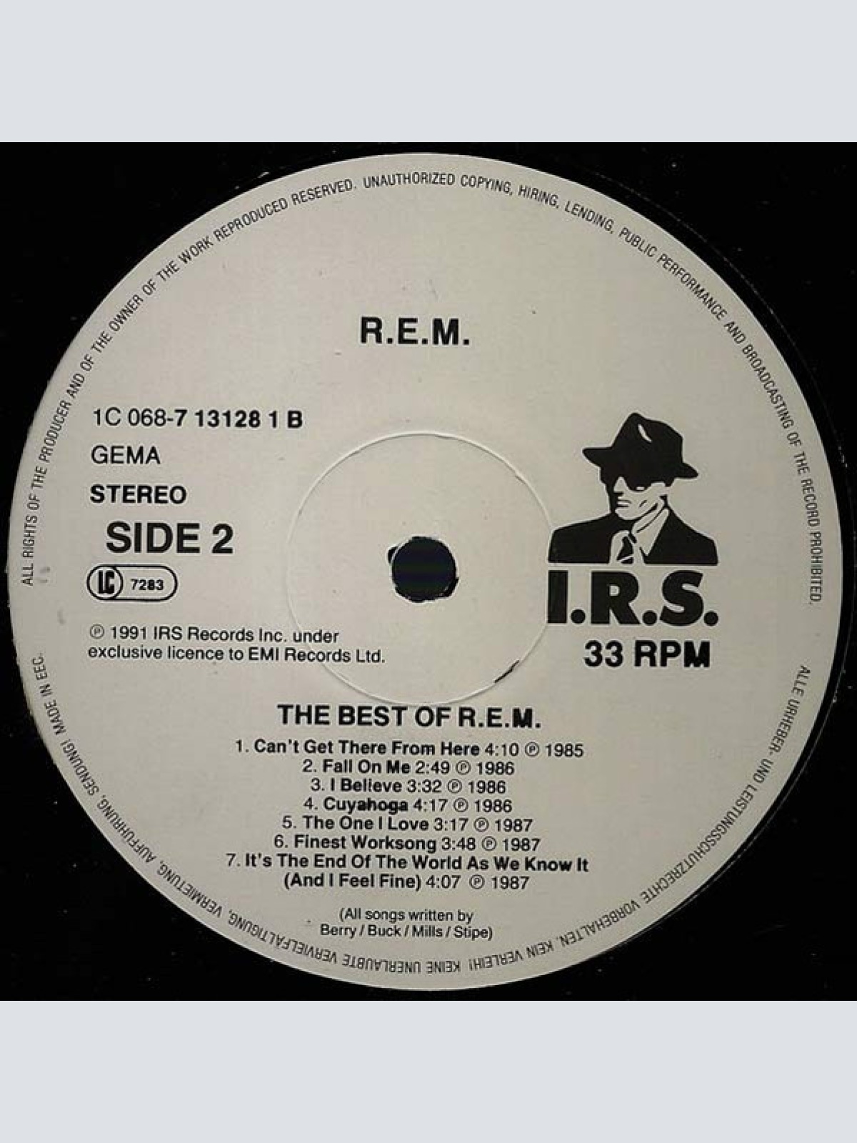 Vinyl / R.E.M. - The Best Of
