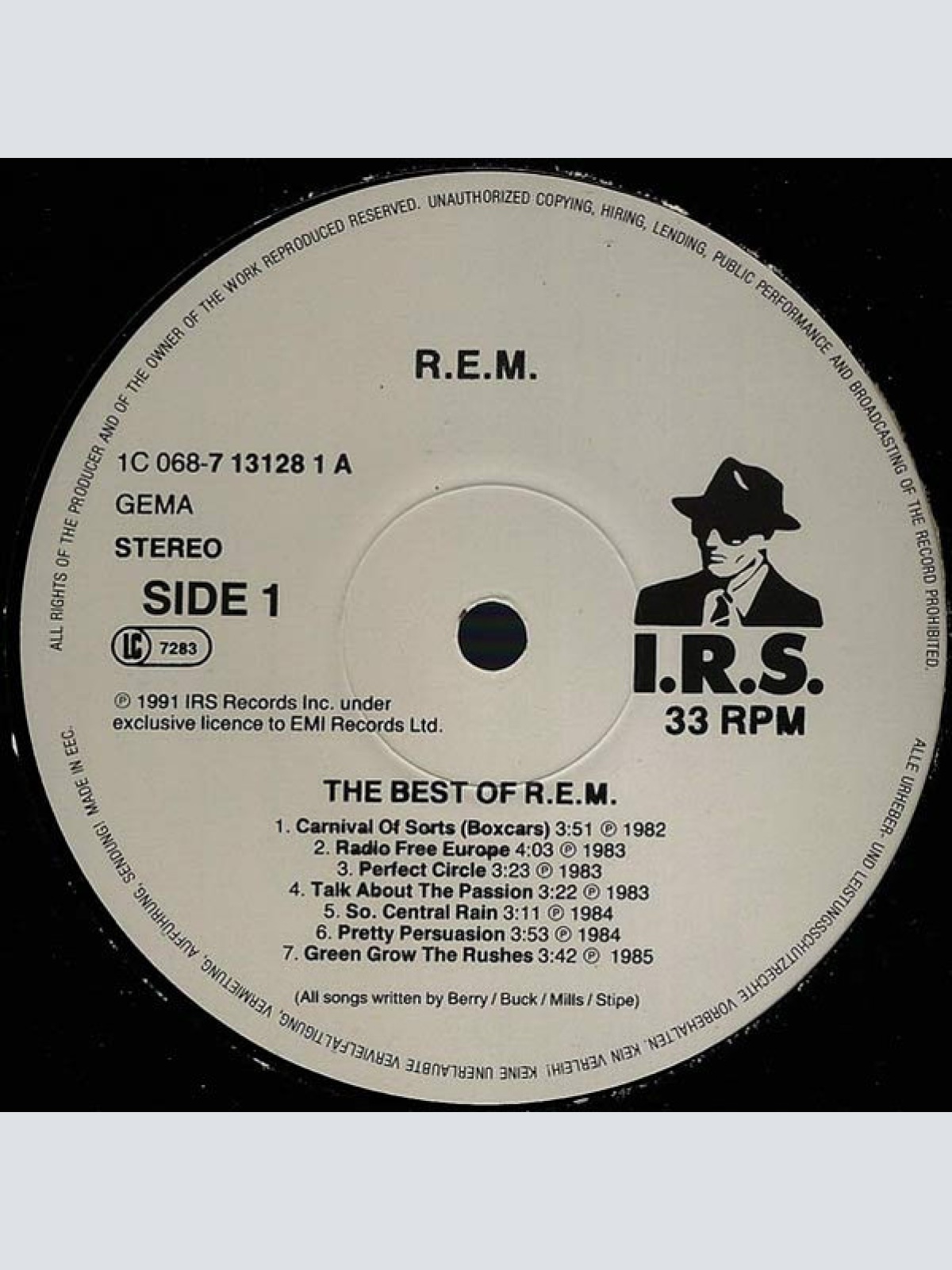 Vinyl / R.E.M. - The Best Of