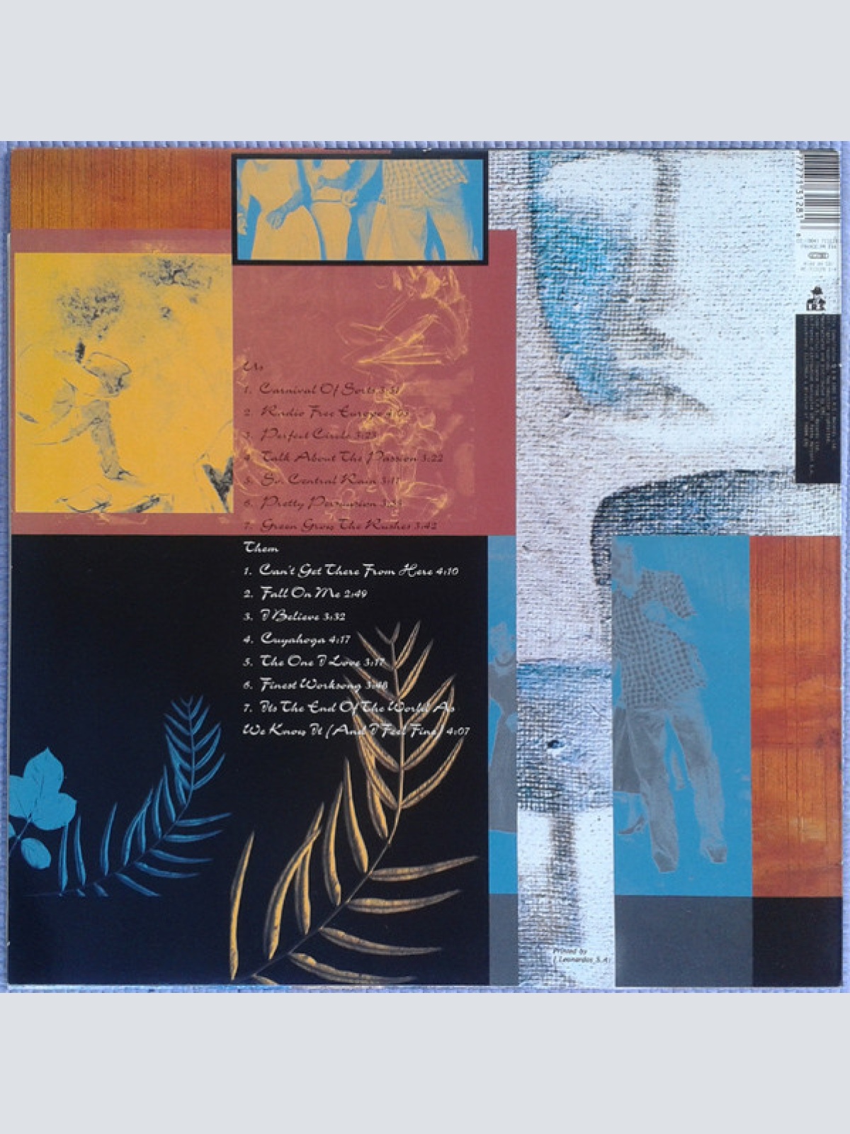 Vinyl / R.E.M. - The Best Of