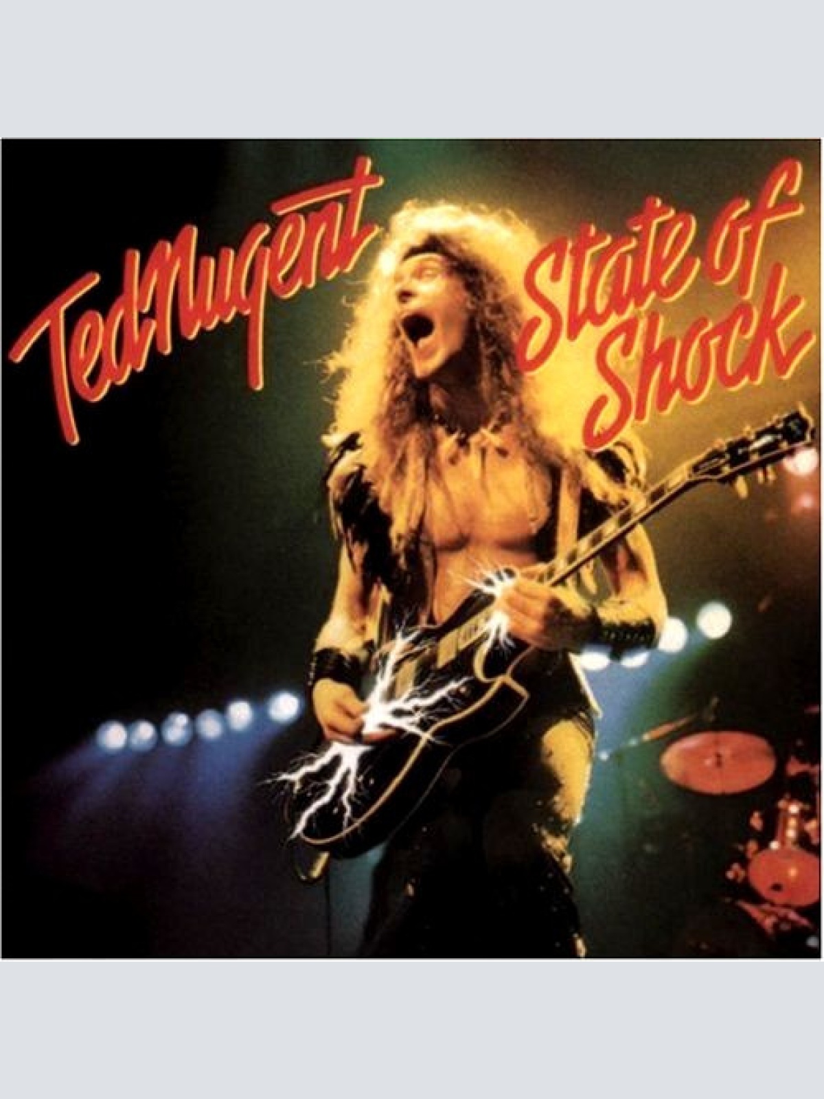 Vinyl / Ted Nugent - State Of Shock