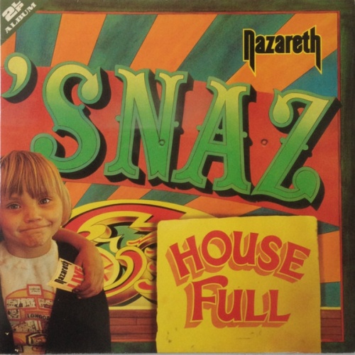 Vinyl / Nazareth (2) - 'Snaz