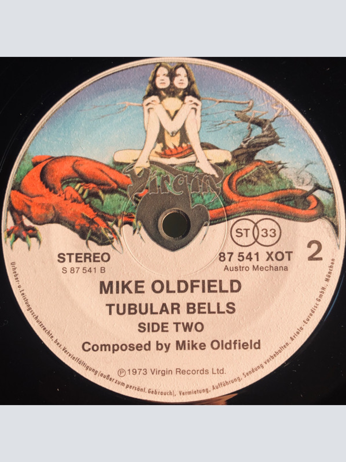 Vinyl / Mike Oldfield - Tubular Bells