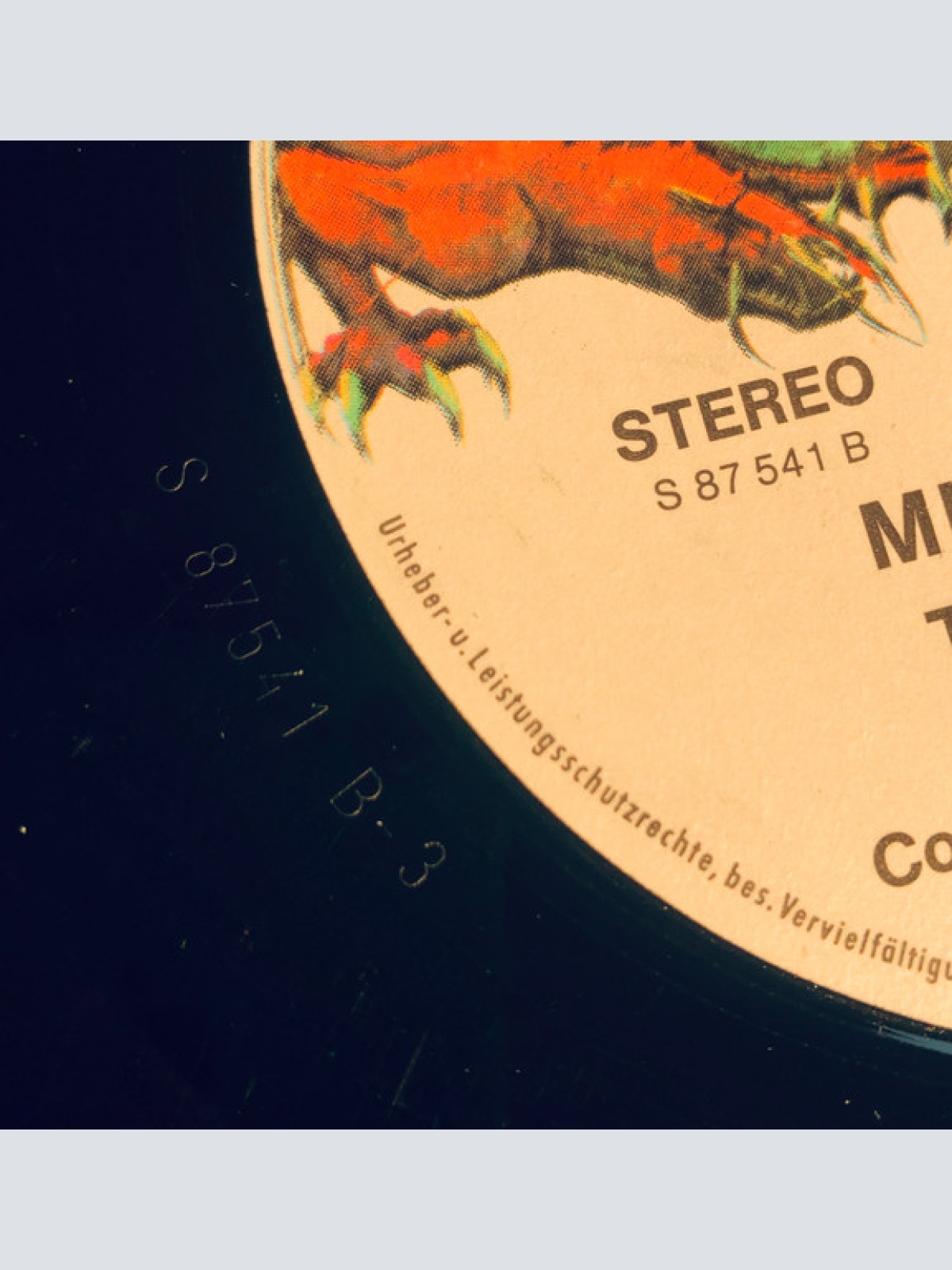 Vinyl / Mike Oldfield - Tubular Bells