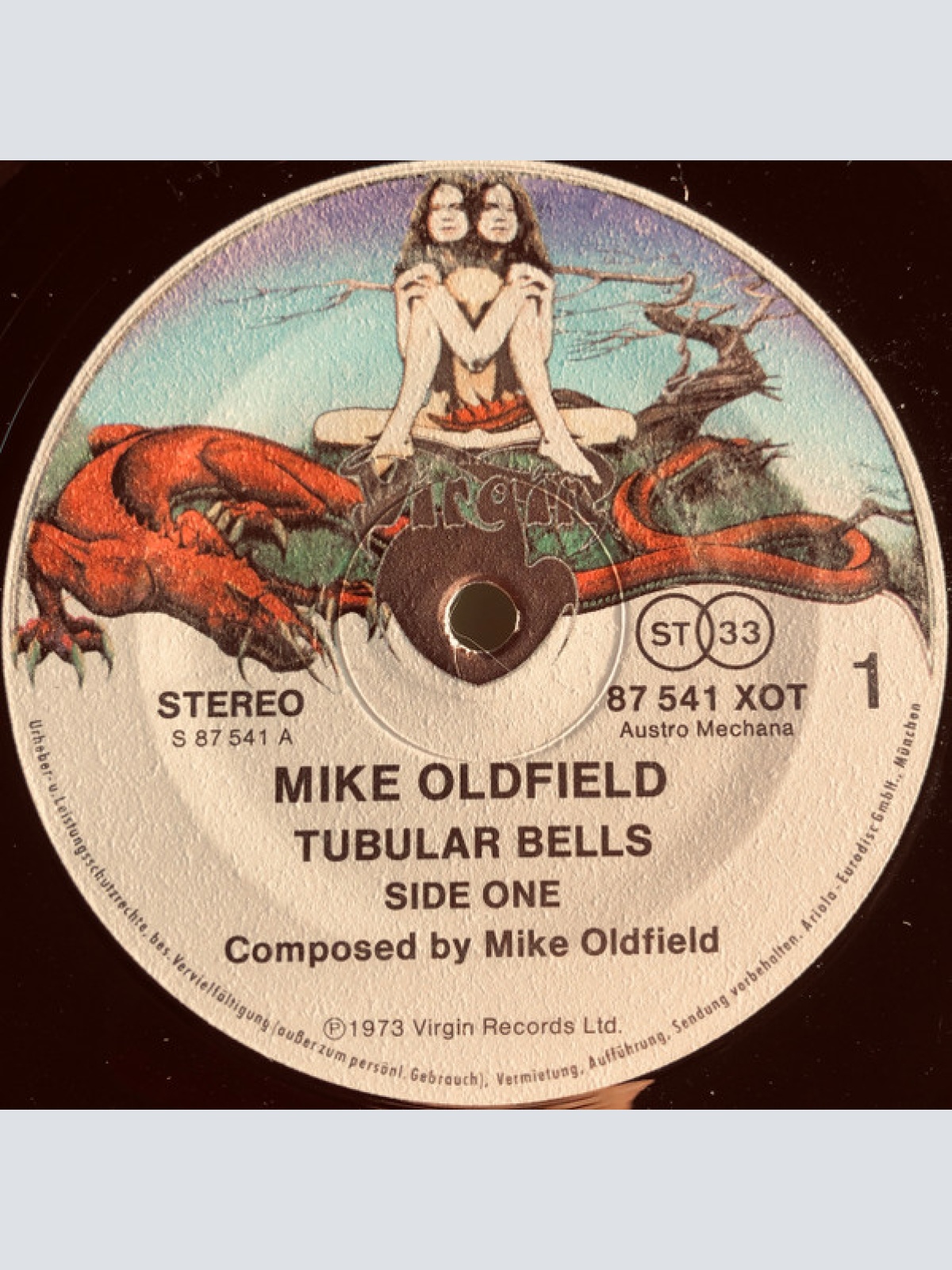 Vinyl / Mike Oldfield - Tubular Bells
