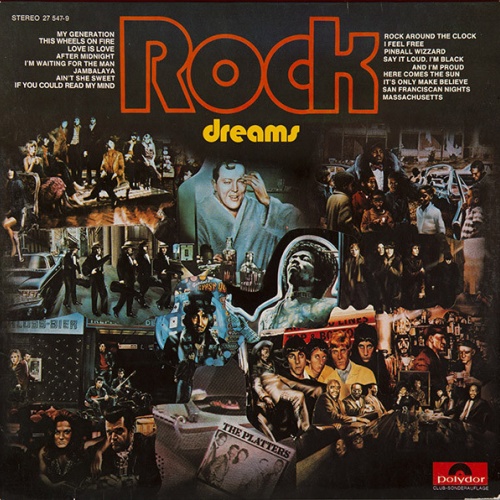 Vinyl / Various - Rock Dreams