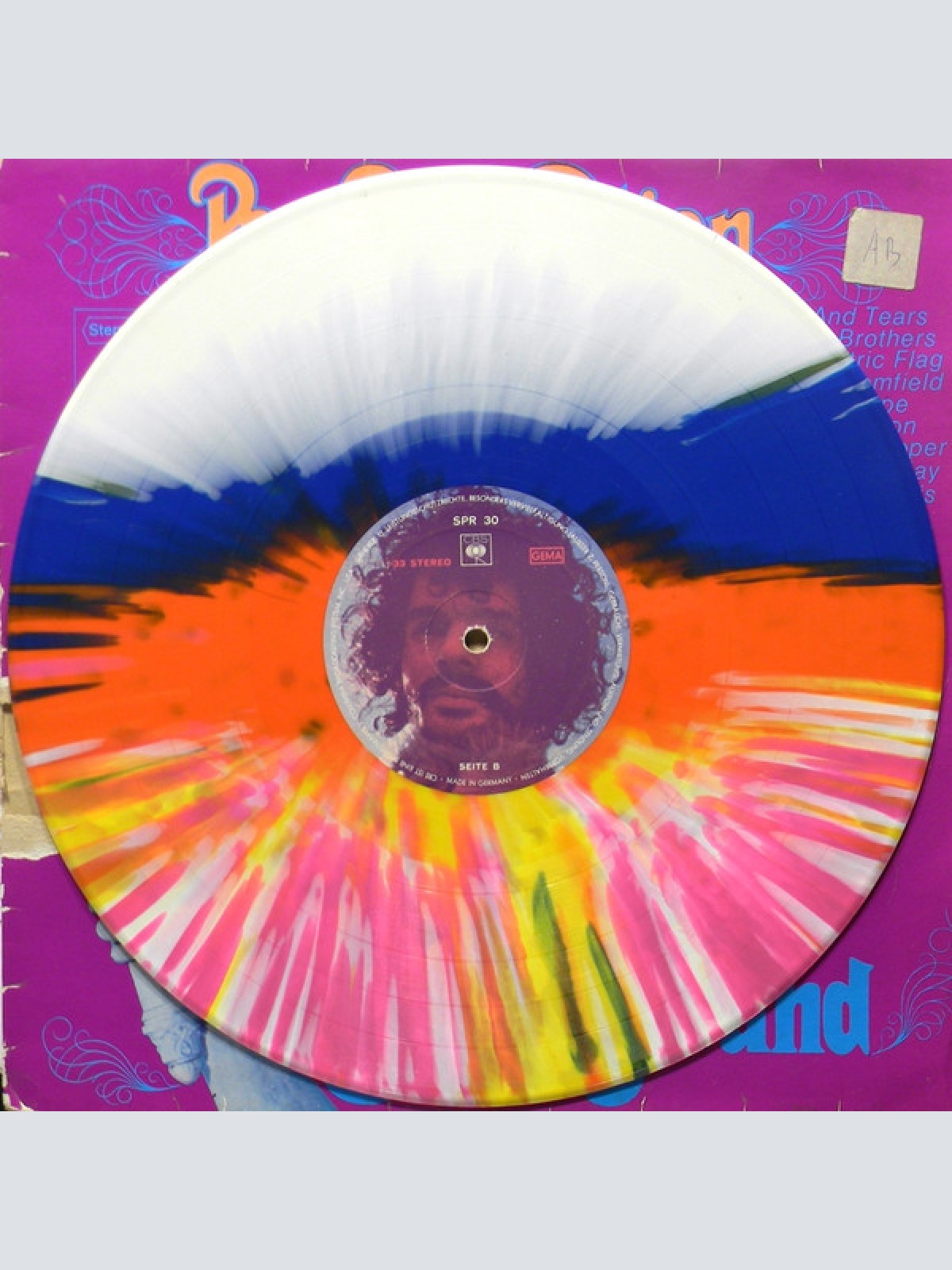 Vinyl / Various - Pop Revolution From The Underground