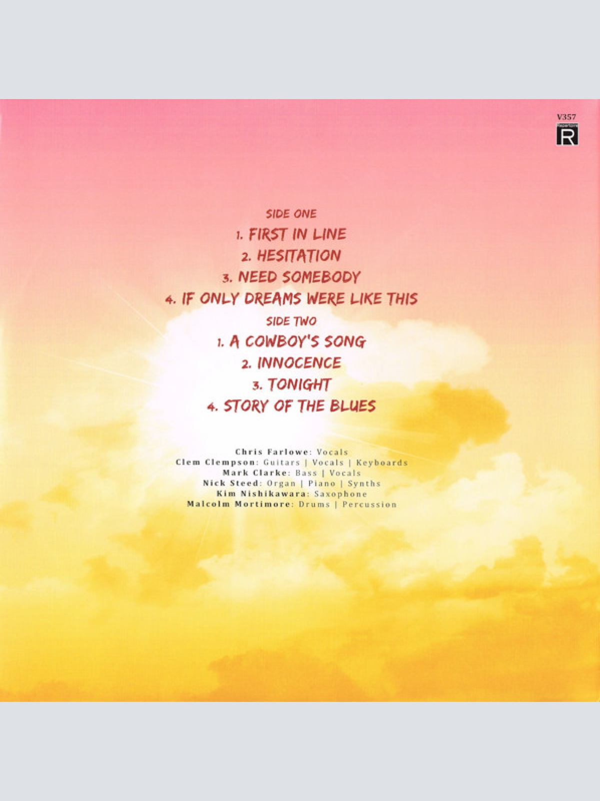 Vinyl / Colosseum - Restoration