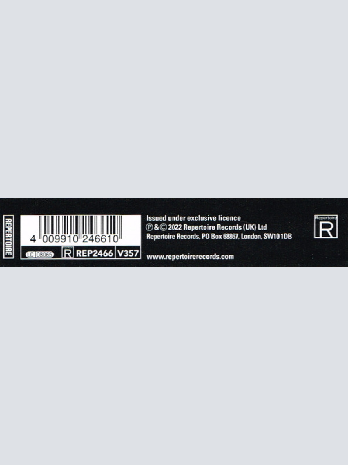 Vinyl / Colosseum - Restoration