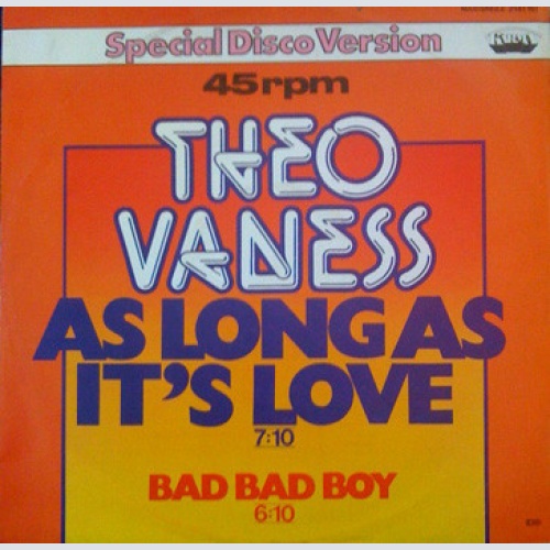 Vinyl / Theo Vaness - As Long As It's Love