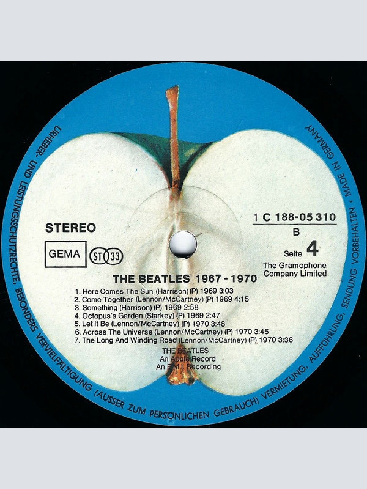 Vinyl / The Beatles - 1967-1970