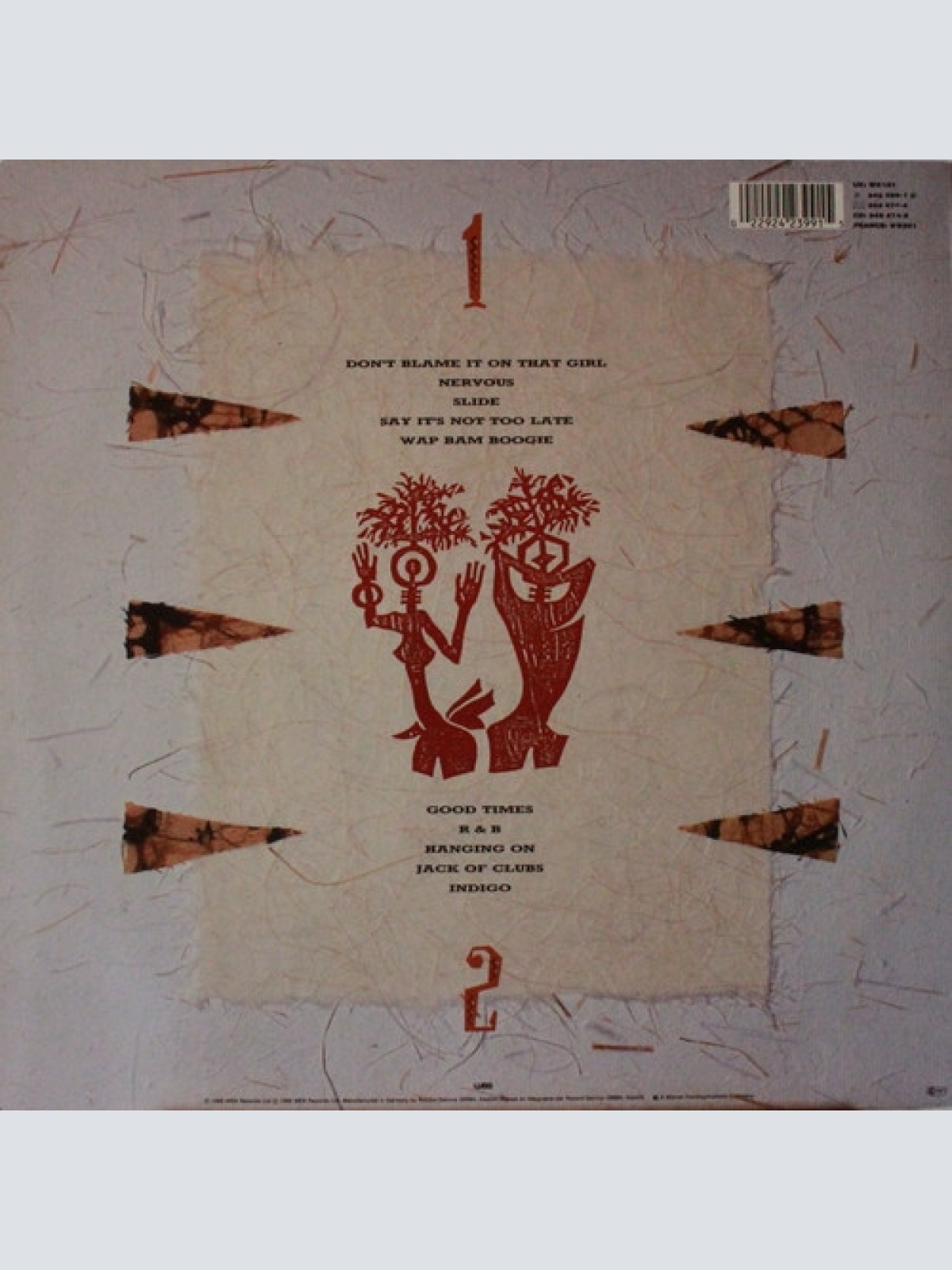 Vinyl / Matt Bianco - Indigo