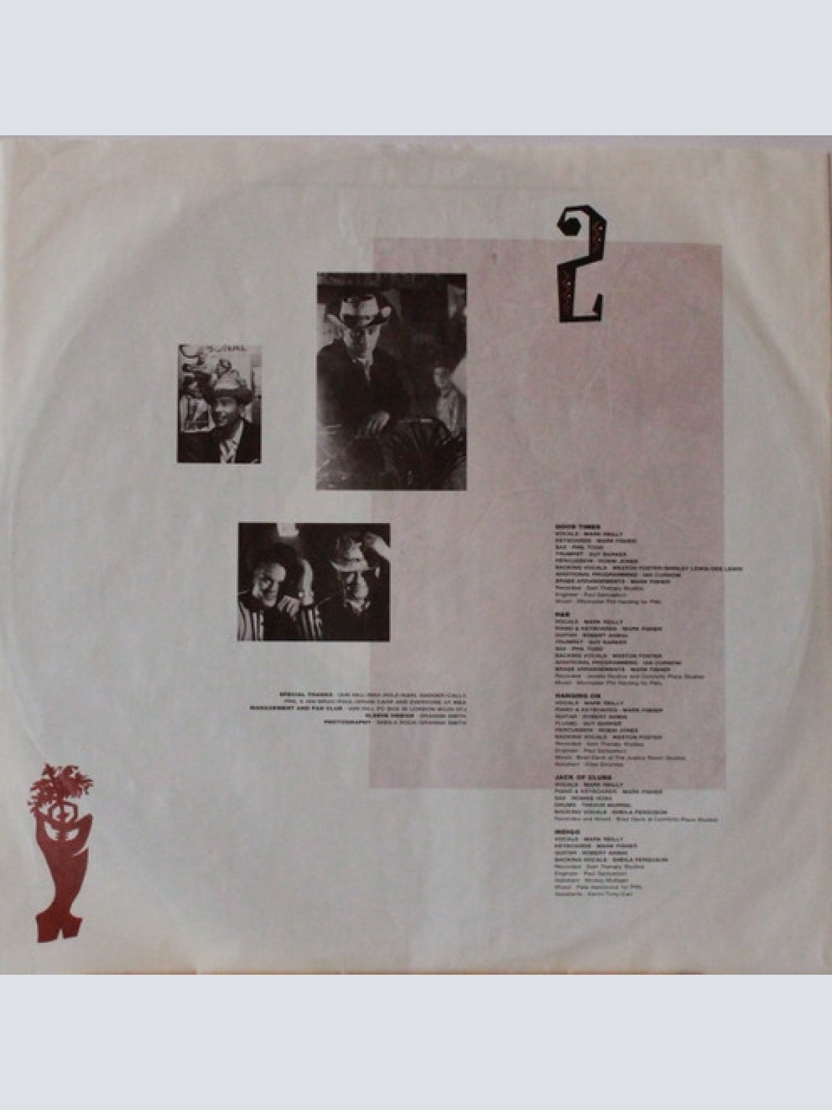 Vinyl / Matt Bianco - Indigo