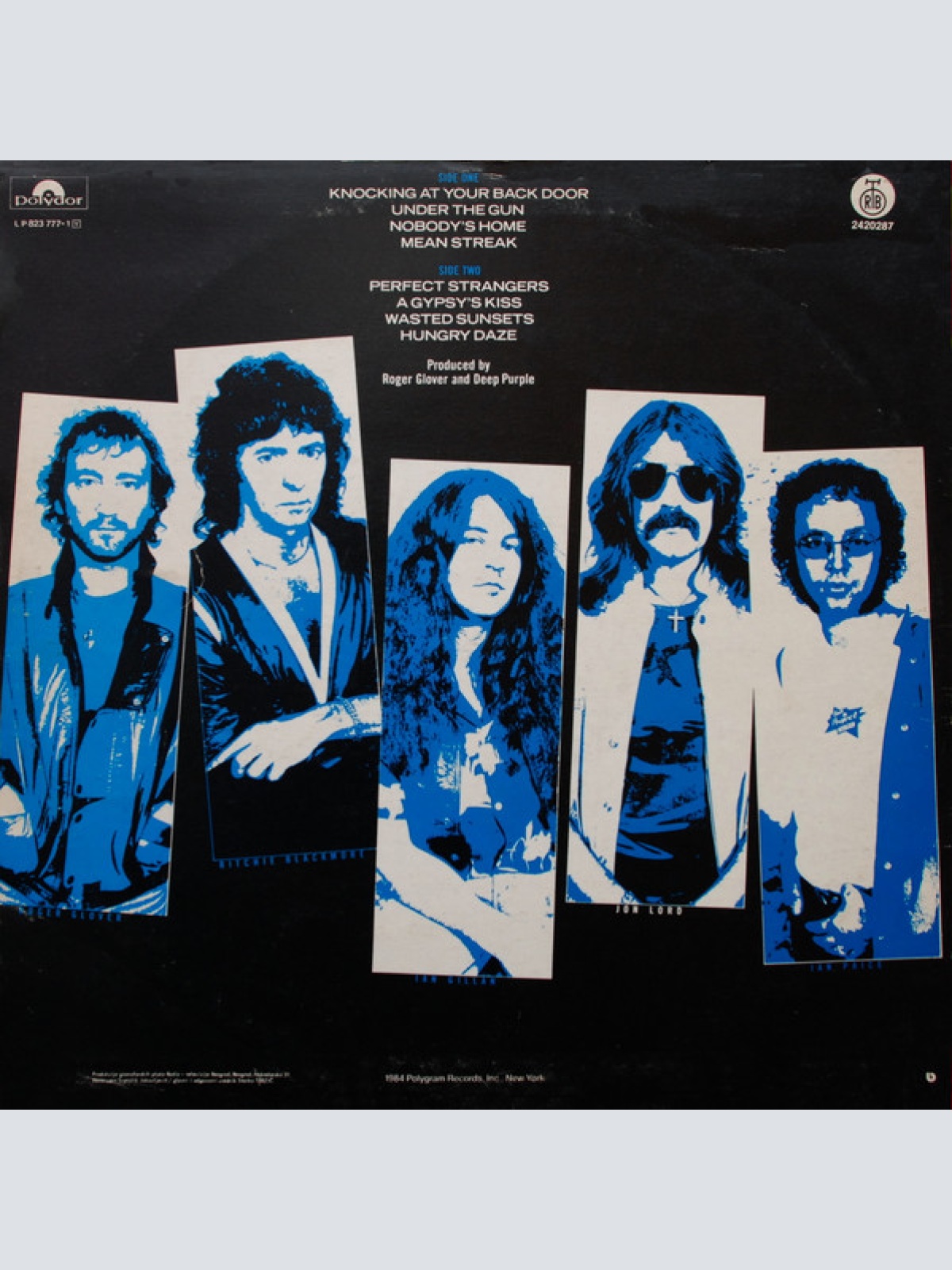 Vinyl / Deep Purple - Perfect Strangers