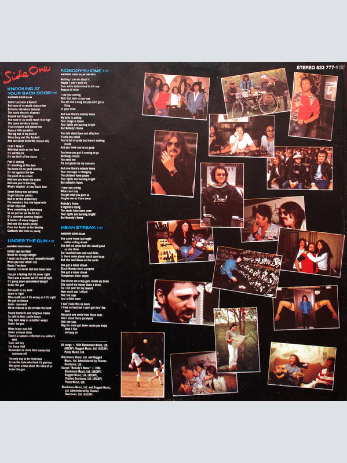 Vinyl / Deep Purple - Perfect Strangers