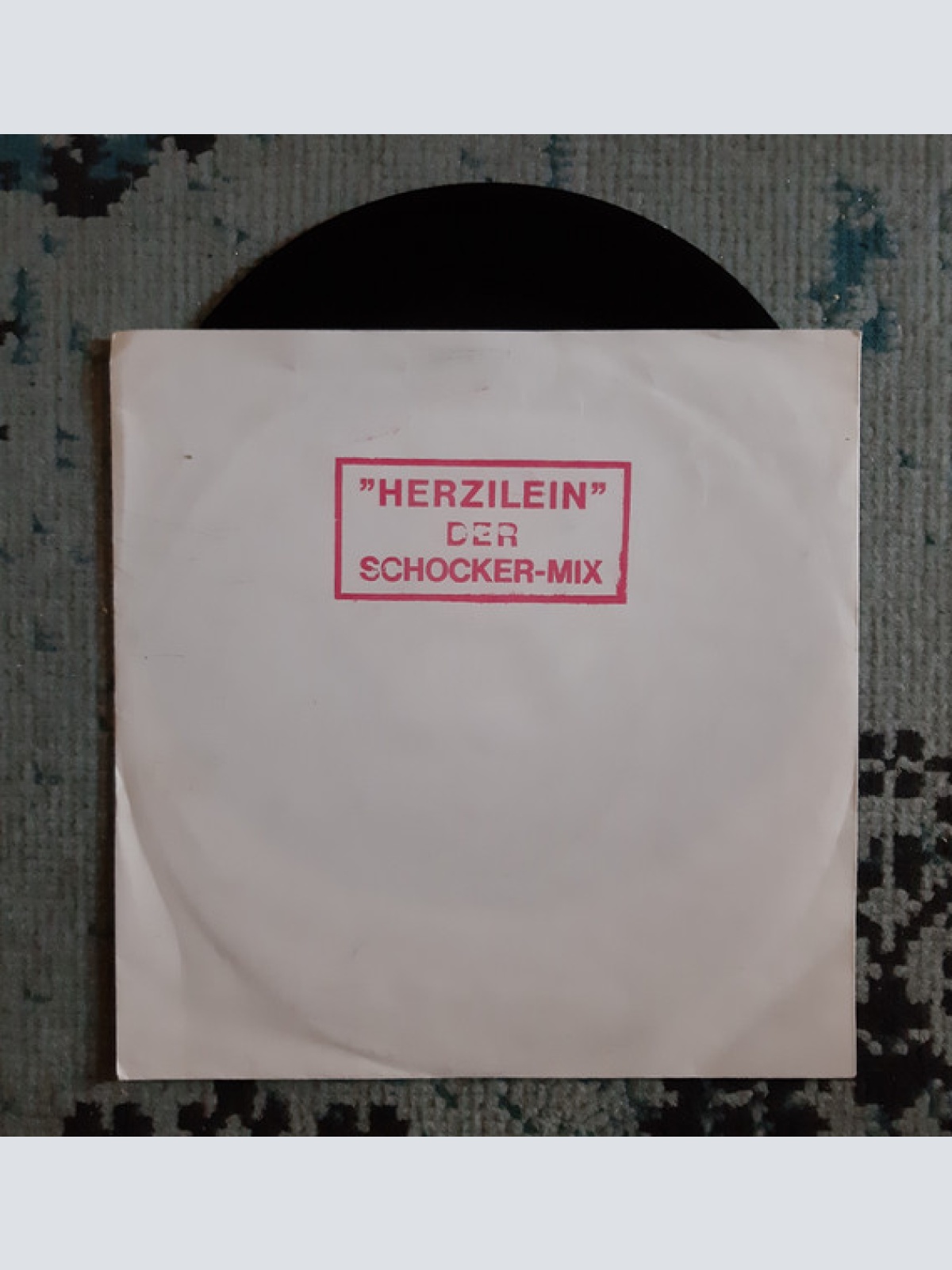 Vinyl / Rudolf Rock & Die Schocker - Herzilein (Der Schocker-Mix)