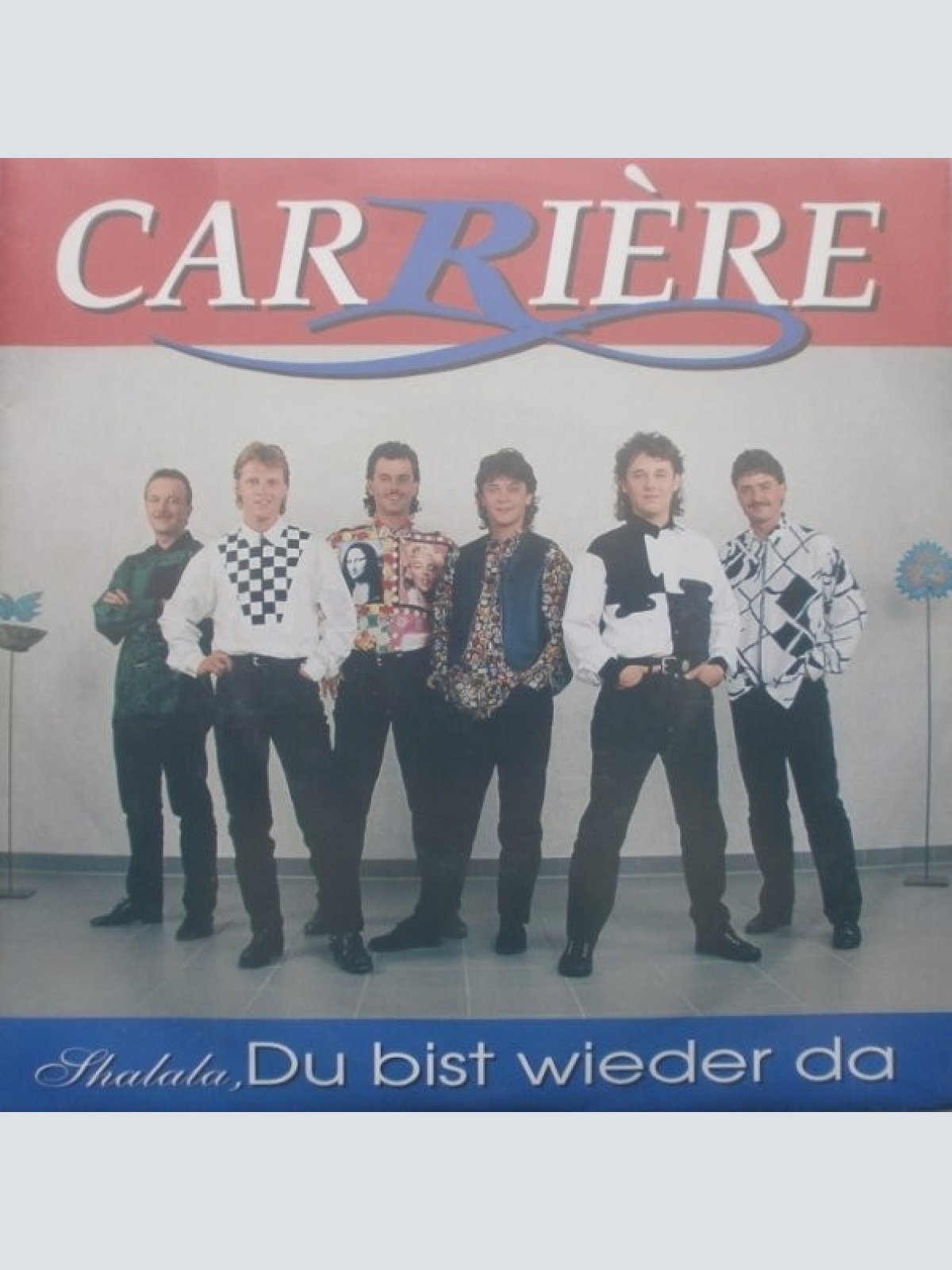 Vinyl / Carrière - Shalala, Du Bist Wieder Da