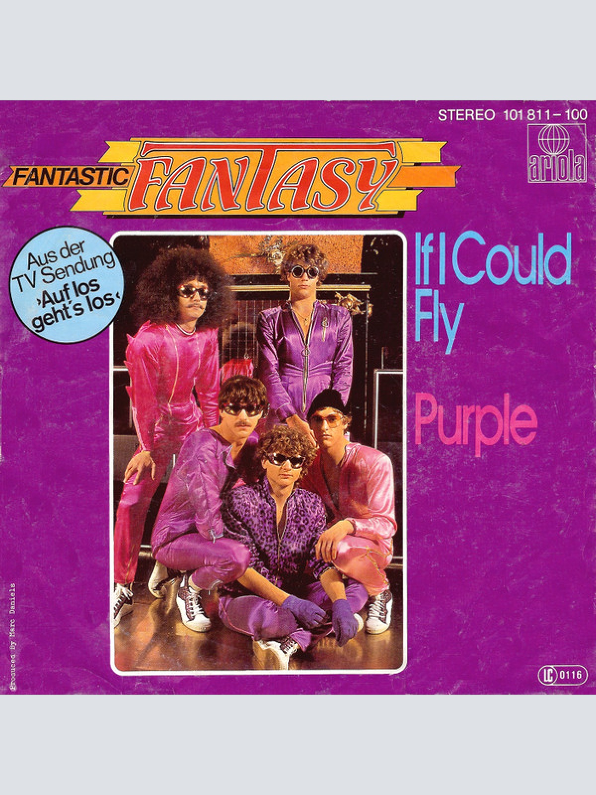 Vinyl / Fantastic Fantasy - If I Could Fly