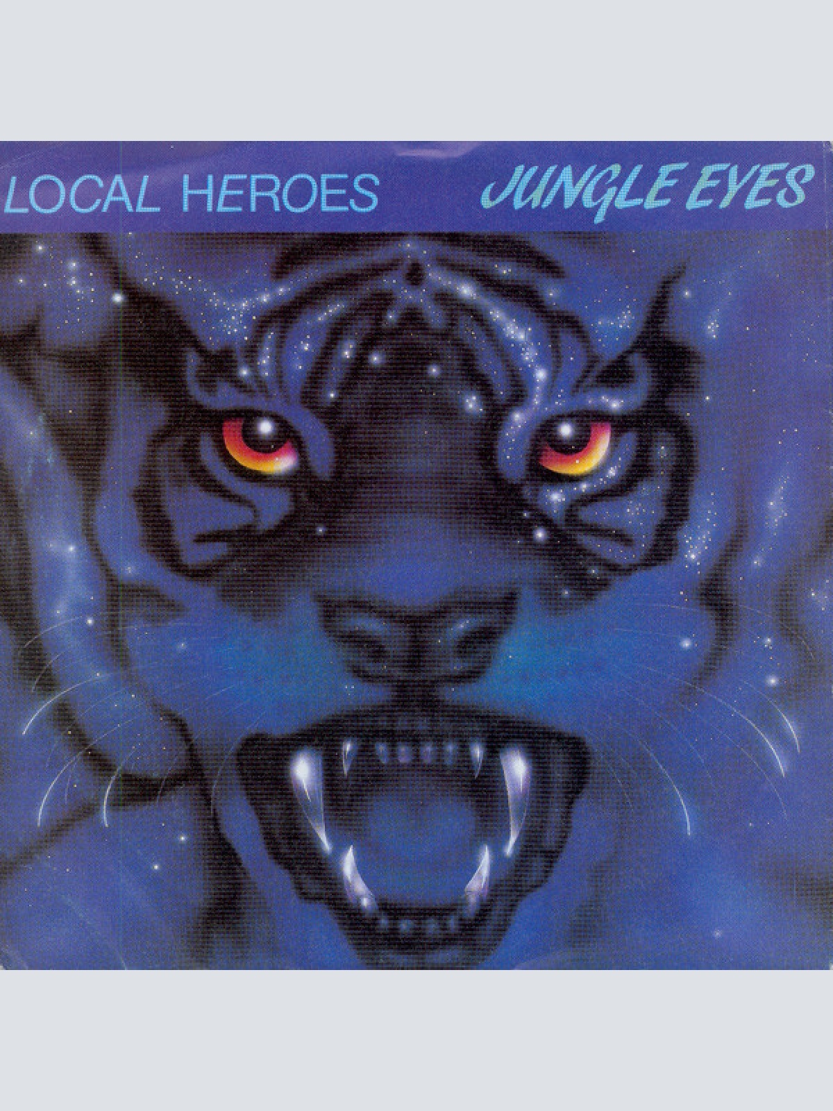Vinyl / Local Heroes - Jungle Eyes