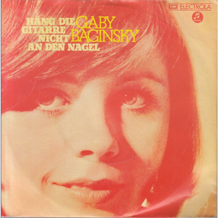 Vinyl / Gaby Baginsky - Häng Die Gitarre Nicht An Den Nagel