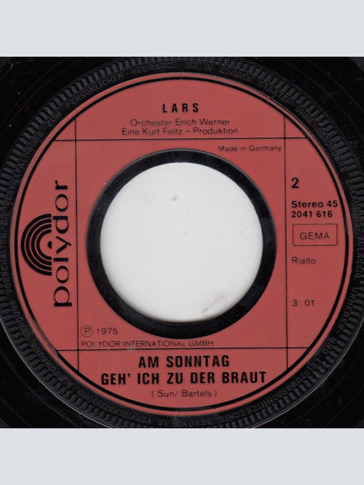 Vinyl / Lars* - Es War Einmal Eine Gitarre