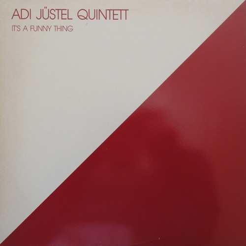 Vinyl / Adi Jüstel Quintett - It's A Funny Thing