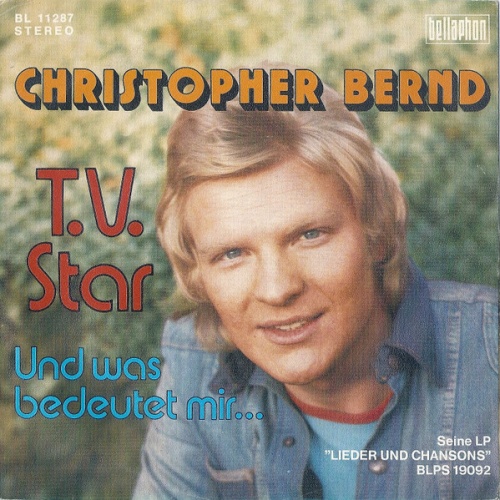 Vinyl / Christopher Bernd - T.V. Star