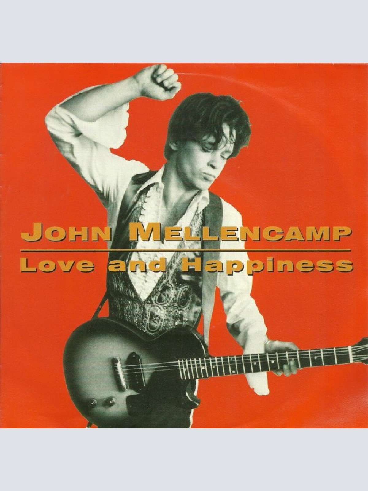 Vinyl / John Mellencamp* - Love And Happiness