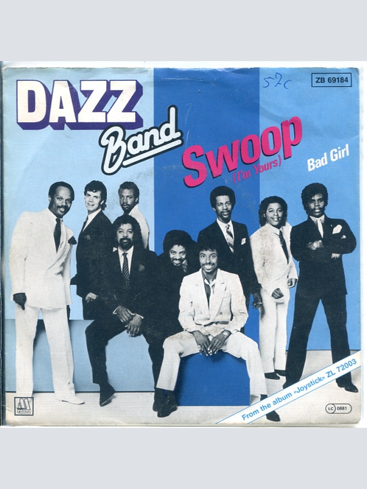 Vinyl / Dazz Band - Swoop (I'm Yours)