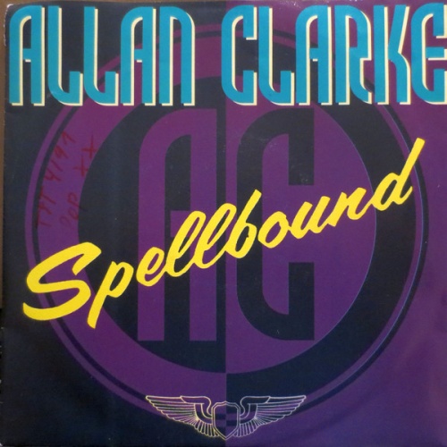 Vinyl / Allan Clarke - Spellbound