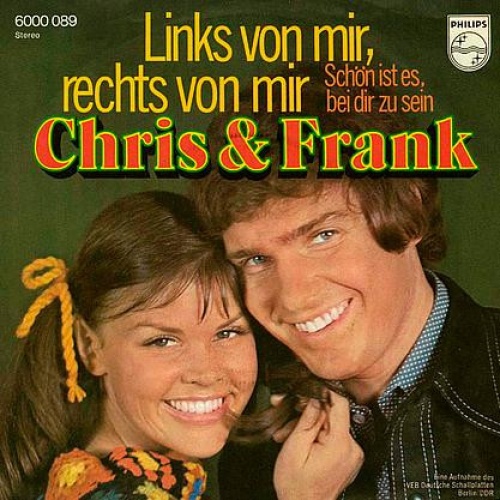 Vinyl / Chris & Frank - Links Von Mir, Rechts Von Mir