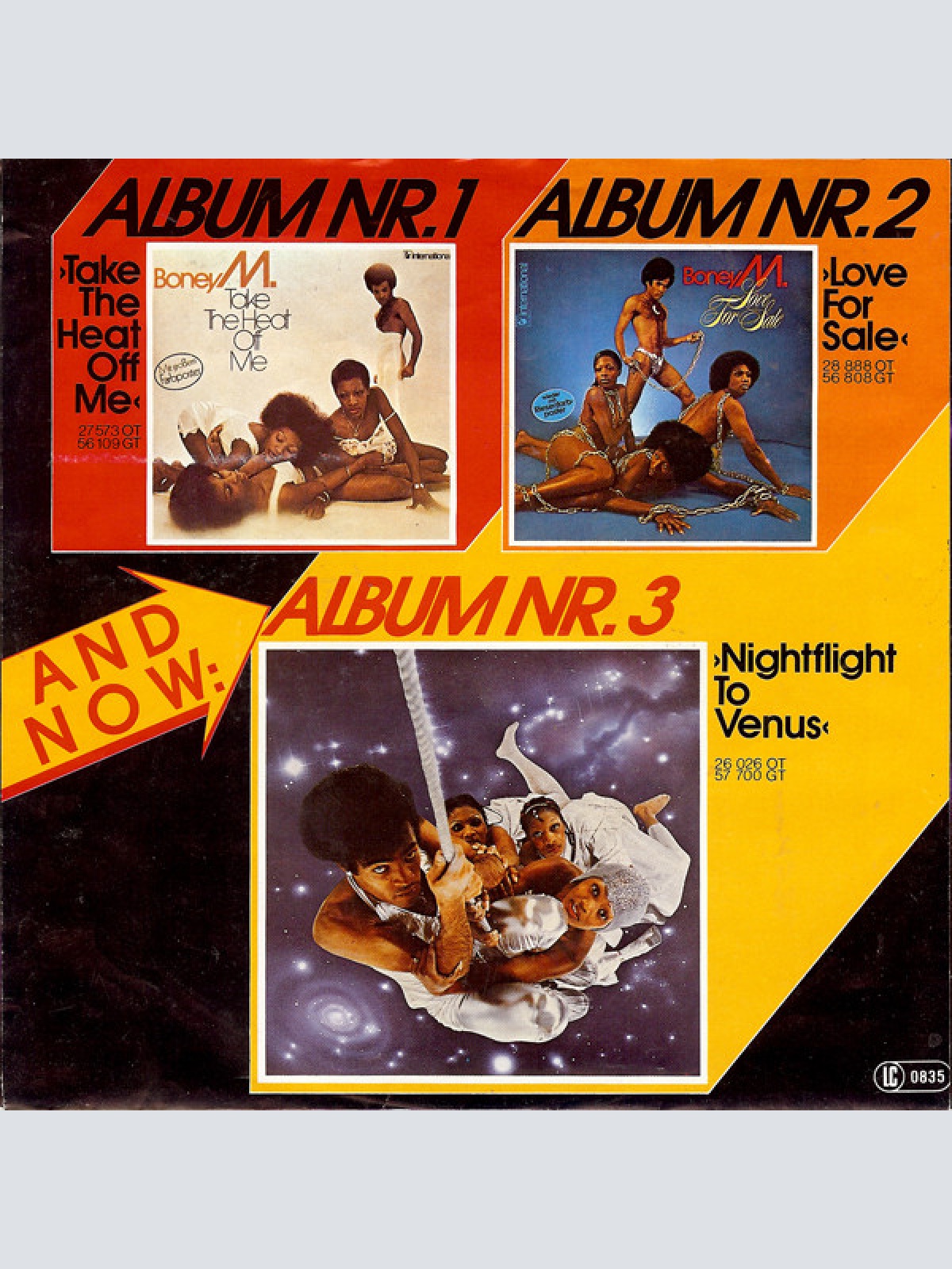 Vinyl / Boney M. - Rivers Of Babylon / Brown Girl In The Ring