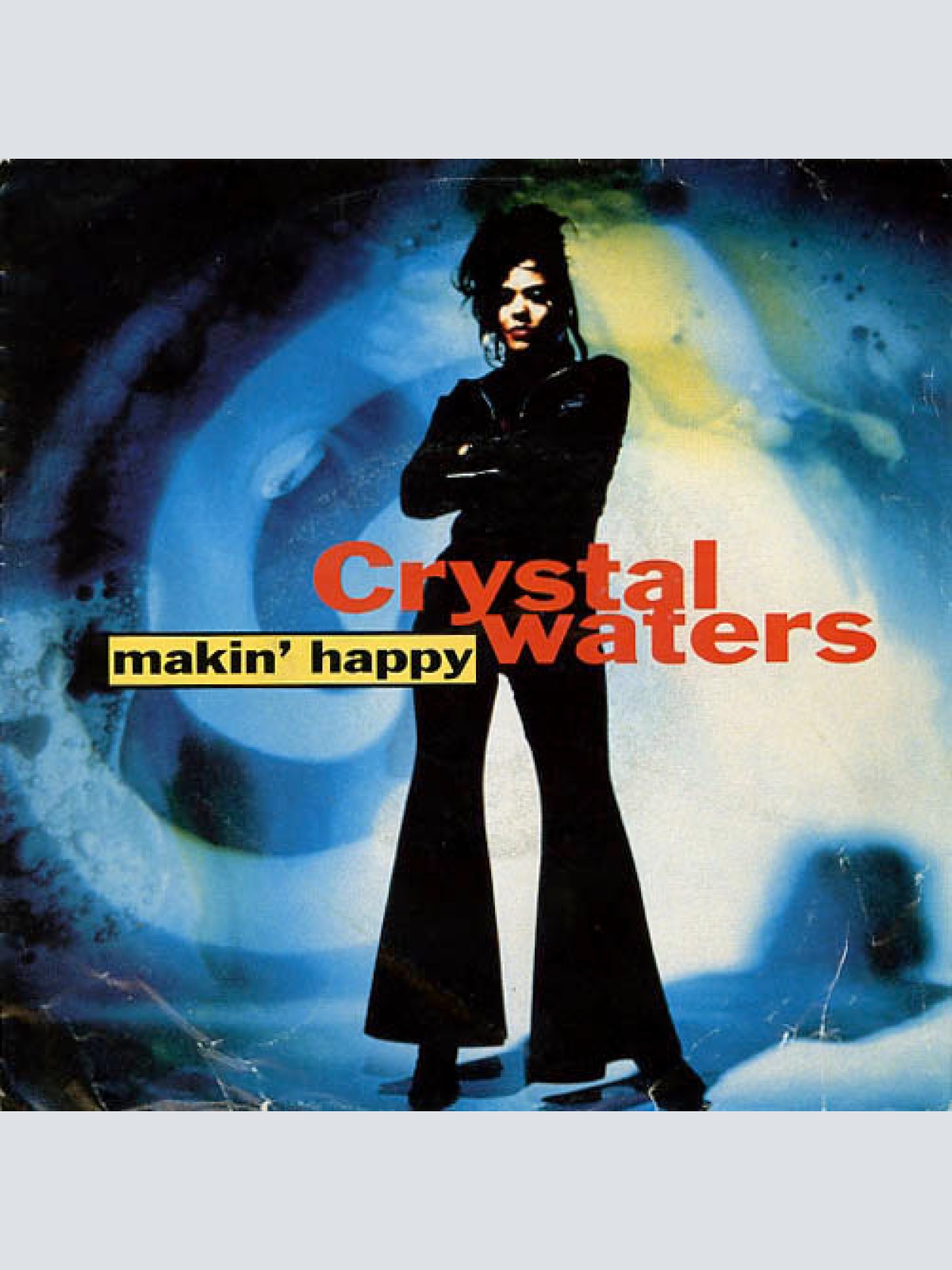 Vinyl / Crystal Waters - Makin' Happy
