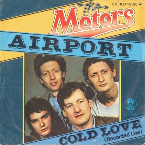 Vinyl / The Motors - Airport