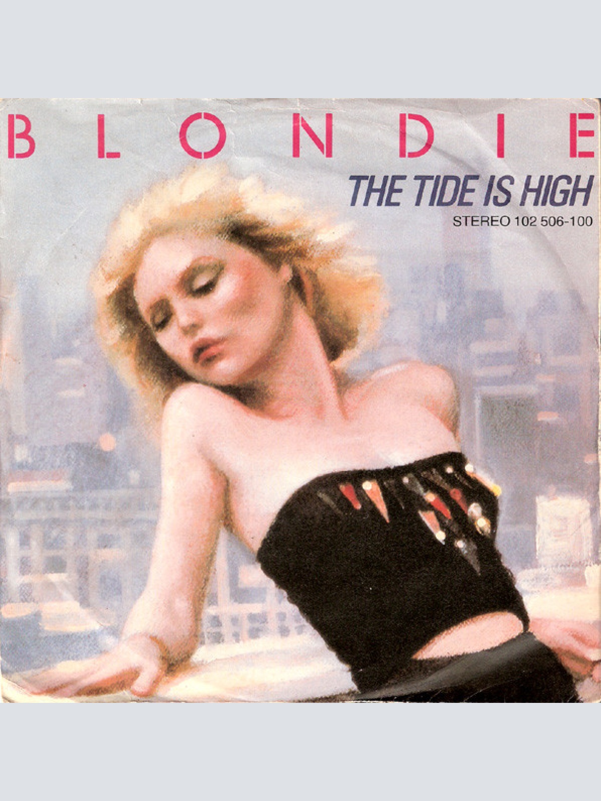 Vinyl / Blondie - The Tide Is High