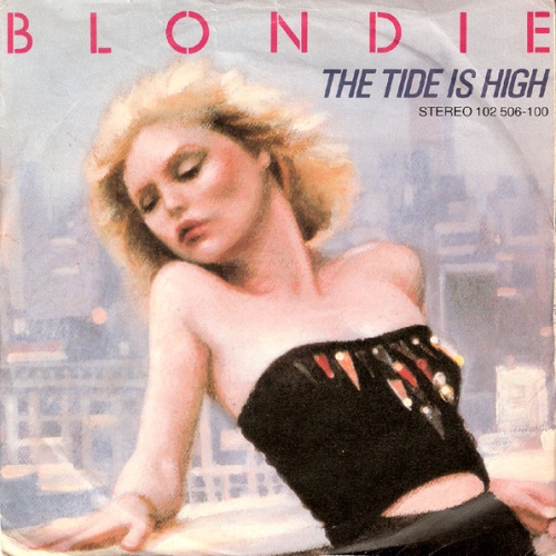 Vinyl / Blondie - The Tide Is High